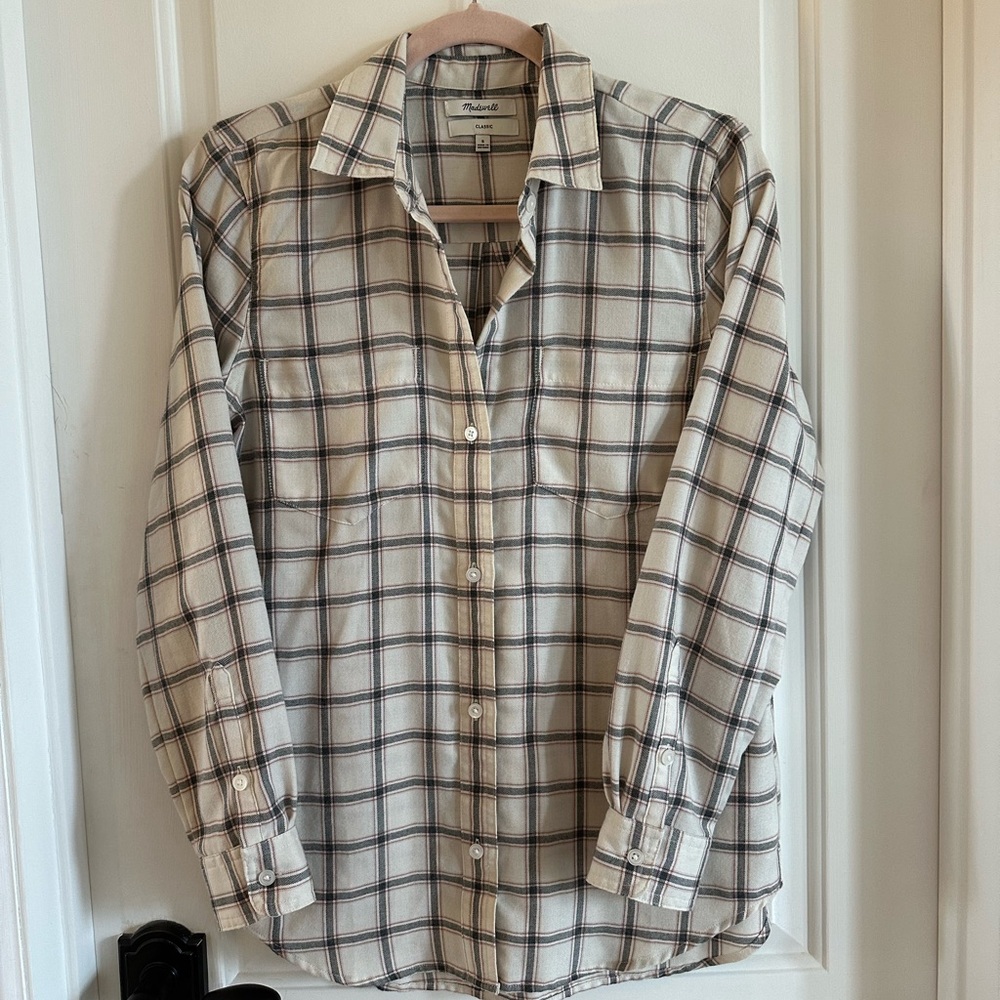Madewell Flannel